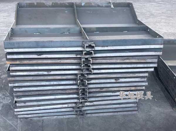 高速公路護(hù)欄模板